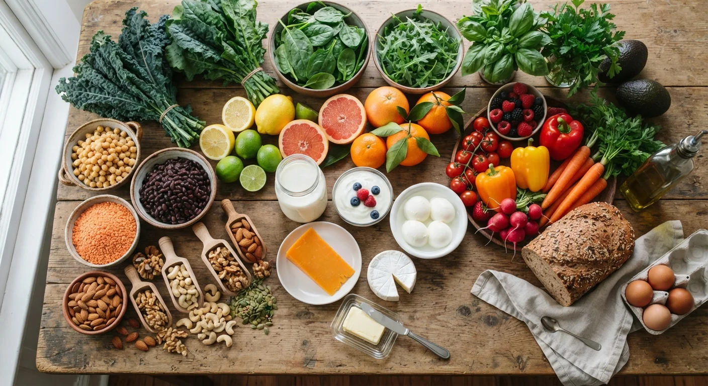 Micronutrients: The Vitamins and Minerals Your Body Can't Make on Its Own