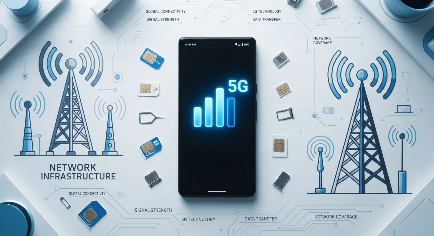 Mobile Virtual Network Operators: What MVNOs Are and How They Use Carrier Networks