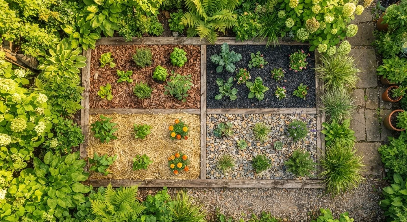 Mulch Types and What Each One Does for Your Garden Beds