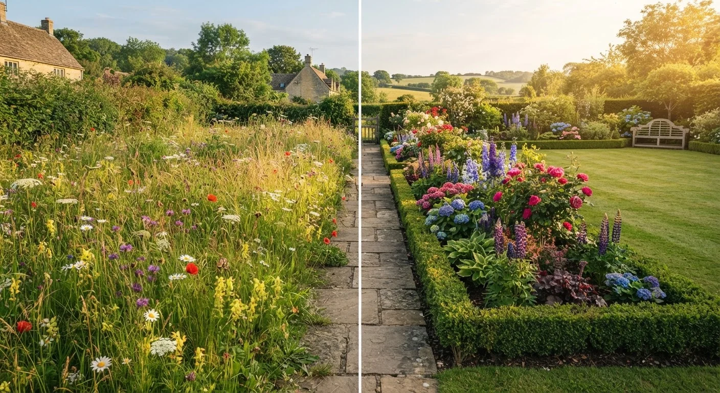 Native Plants vs. Ornamental Exotics in American Yards