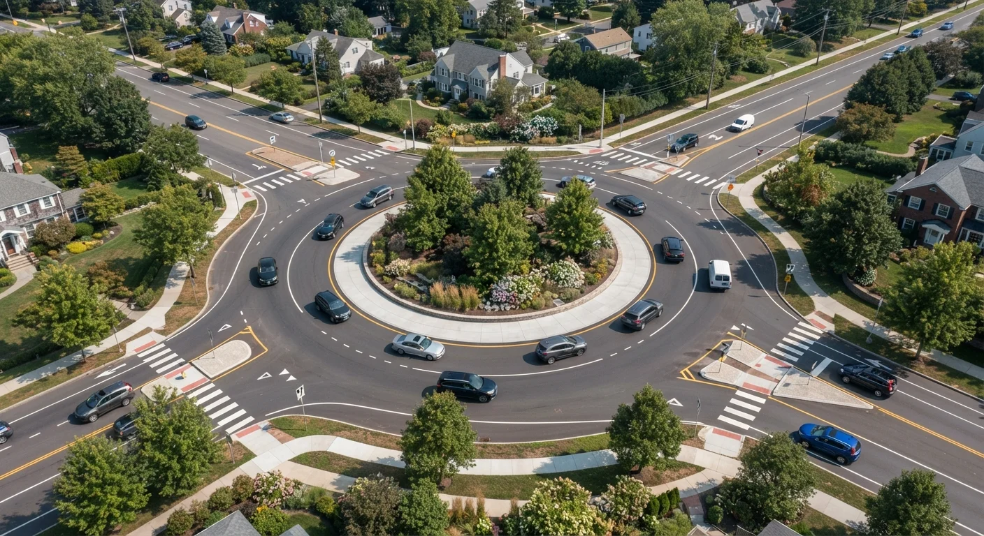 Navigating Roundabouts: Rules That Confuse Even Experienced Drivers