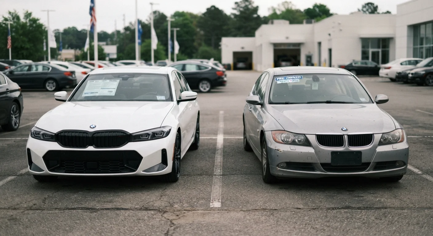 New Car vs. Used Car: Weighing the Real Trade-Offs
