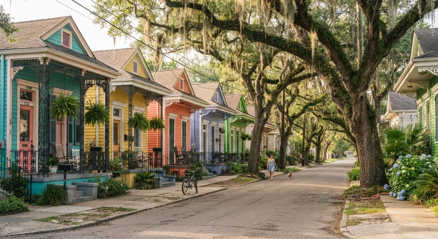 New Orleans Beyond Bourbon Street: The Neighborhoods That Define the City