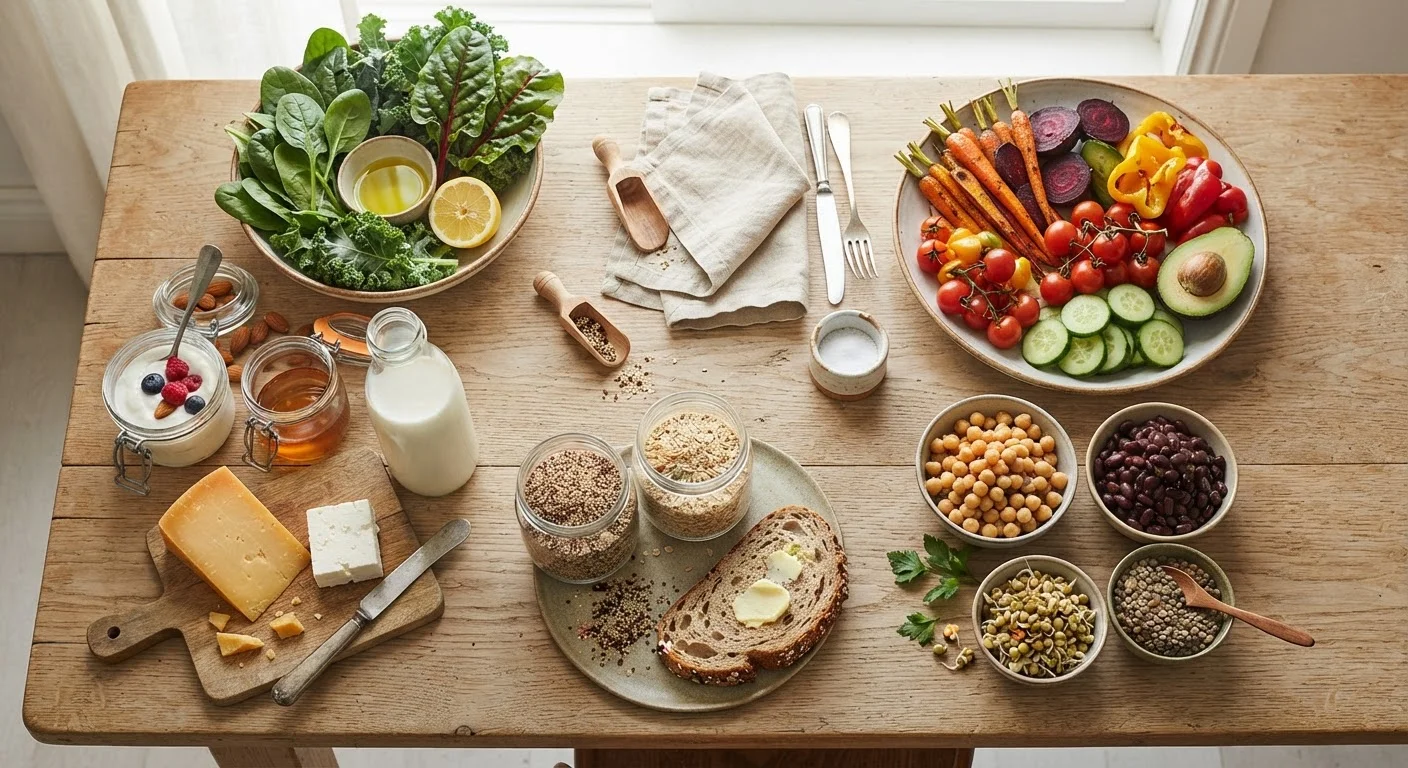 Nutrition Through the Life Stages: How Needs Shift From Young Adulthood Onward