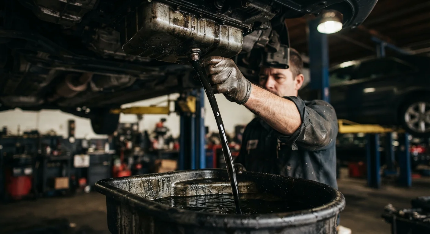 Oil Changes: What Really Happens If You Skip Them