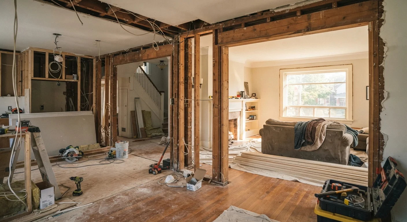 Open-Concept Floor Plans: What Walls Can and Cannot Come Down