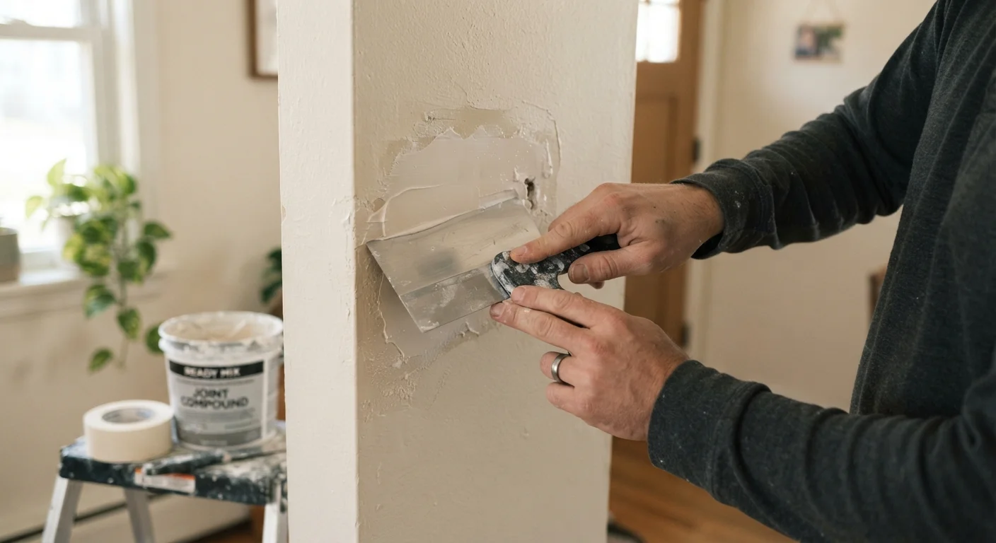 Painting Interior Walls: Surface Prep Is the Work That Actually Matters