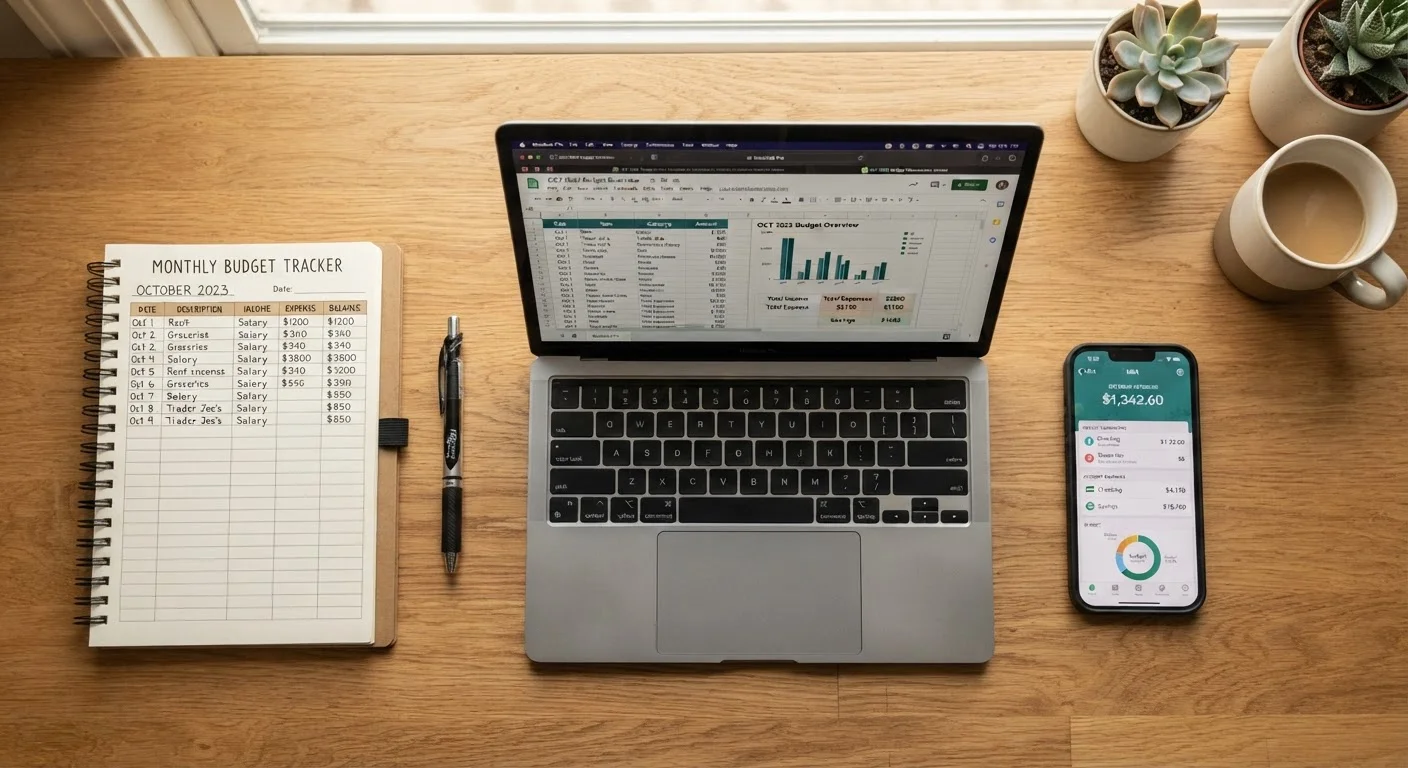 Paper Budgets vs. Spreadsheets vs. Budgeting Apps: Matching the Tool to Your Habits