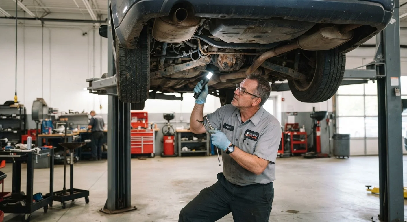 Pre-Purchase Inspection: What a Mechanic Checks and Why It's Worth It