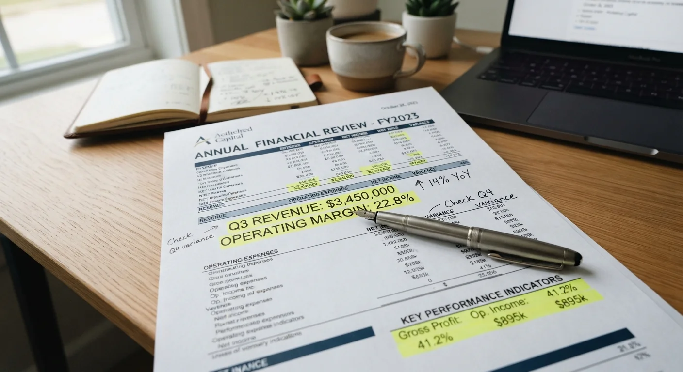 Reading a Credit Report Without Getting Lost