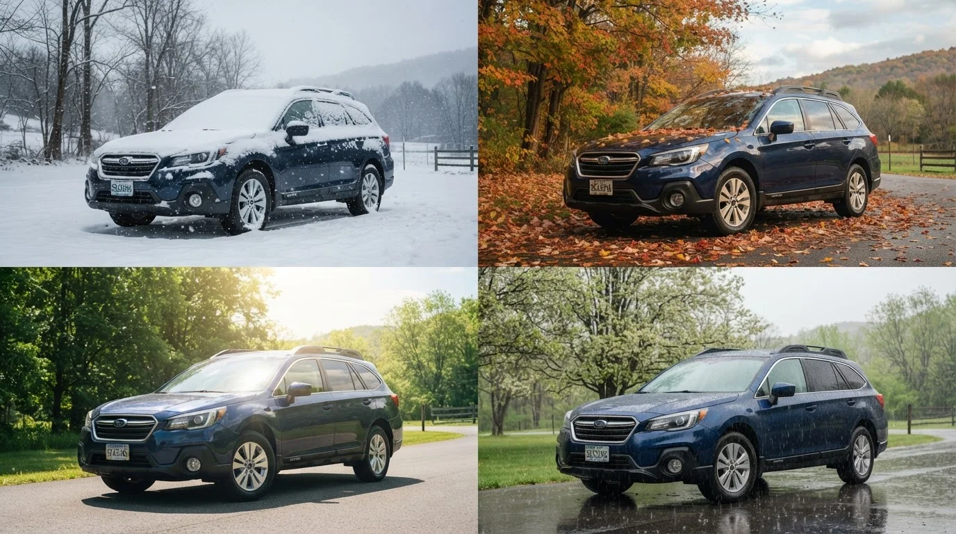 Seasonal Car Maintenance: Preparing Your Vehicle for Weather Changes