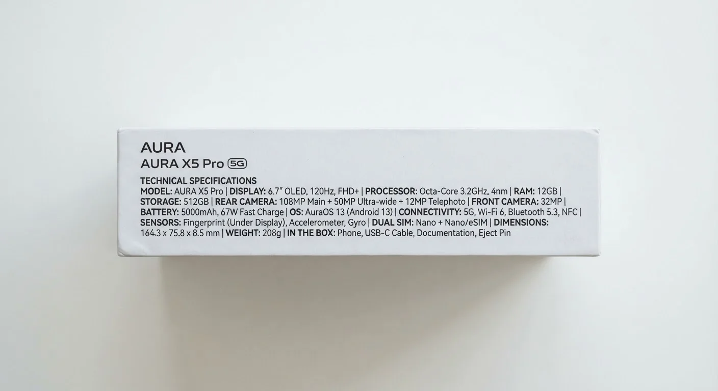 Smartphone Specs Decoded: What the Numbers on the Box Actually Mean