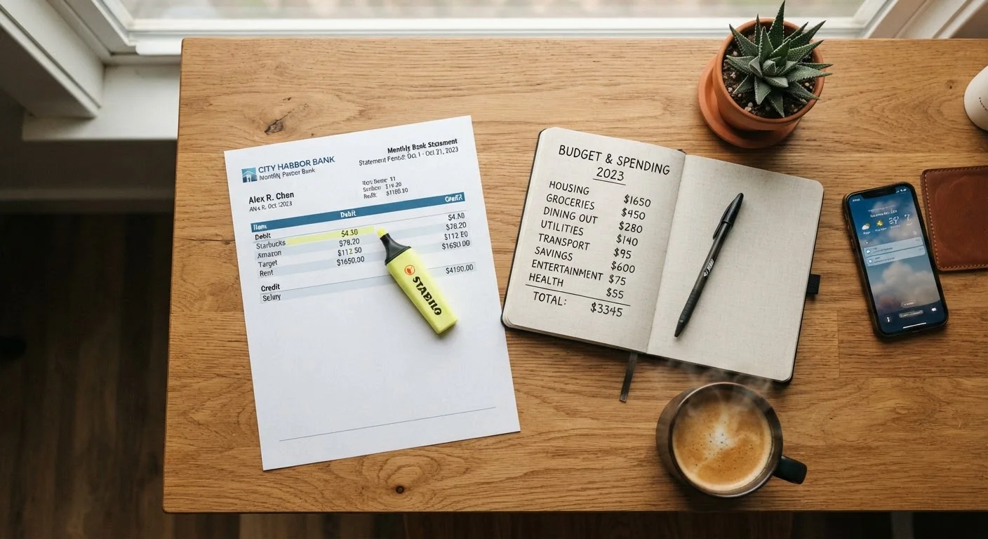 Spending Audit: How to Review One Month of Transactions and Learn From Them