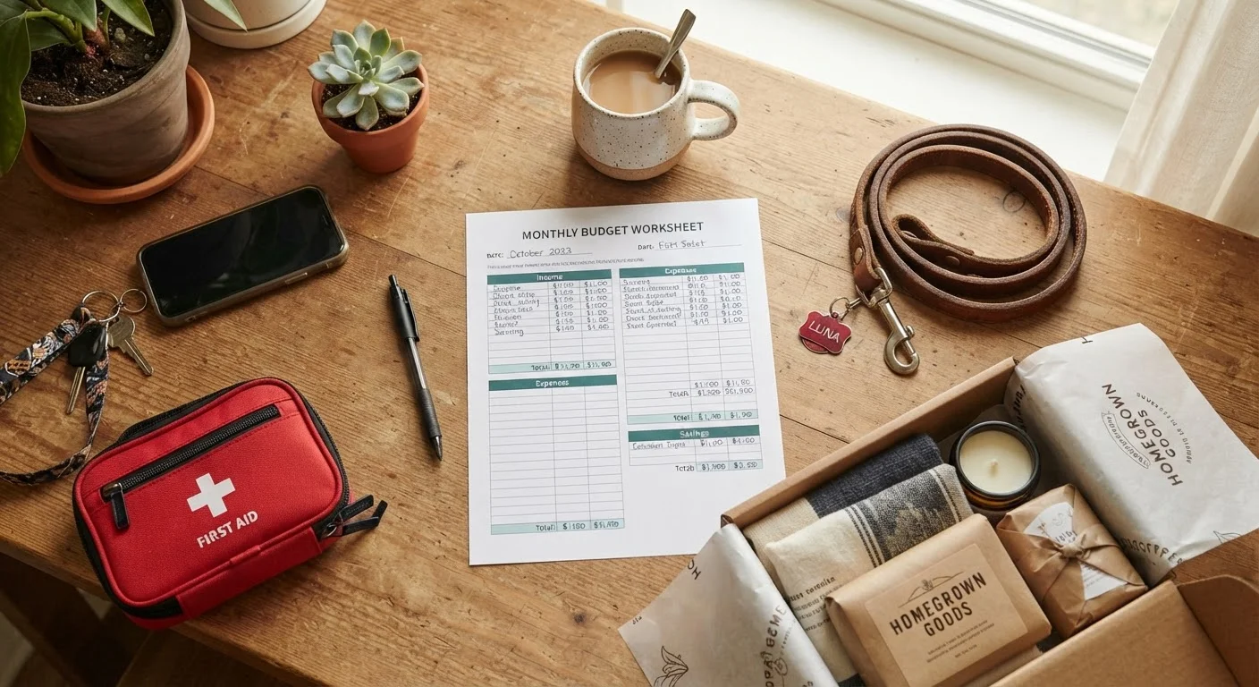 Spending Categories That Most Budget Templates Forget to Include