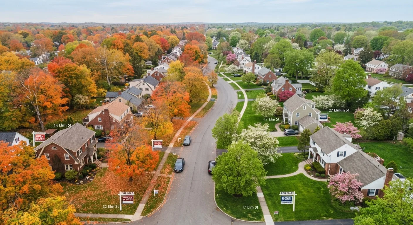 Spring Listing vs. Fall Listing: Does Timing Really Affect Your Sale Price?