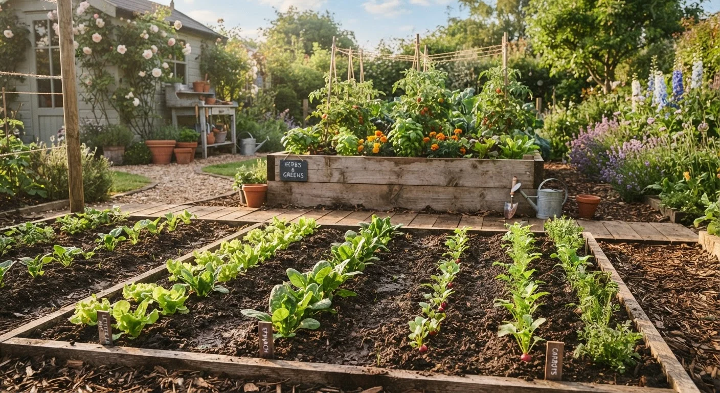 Starting a Vegetable Garden in Your Backyard