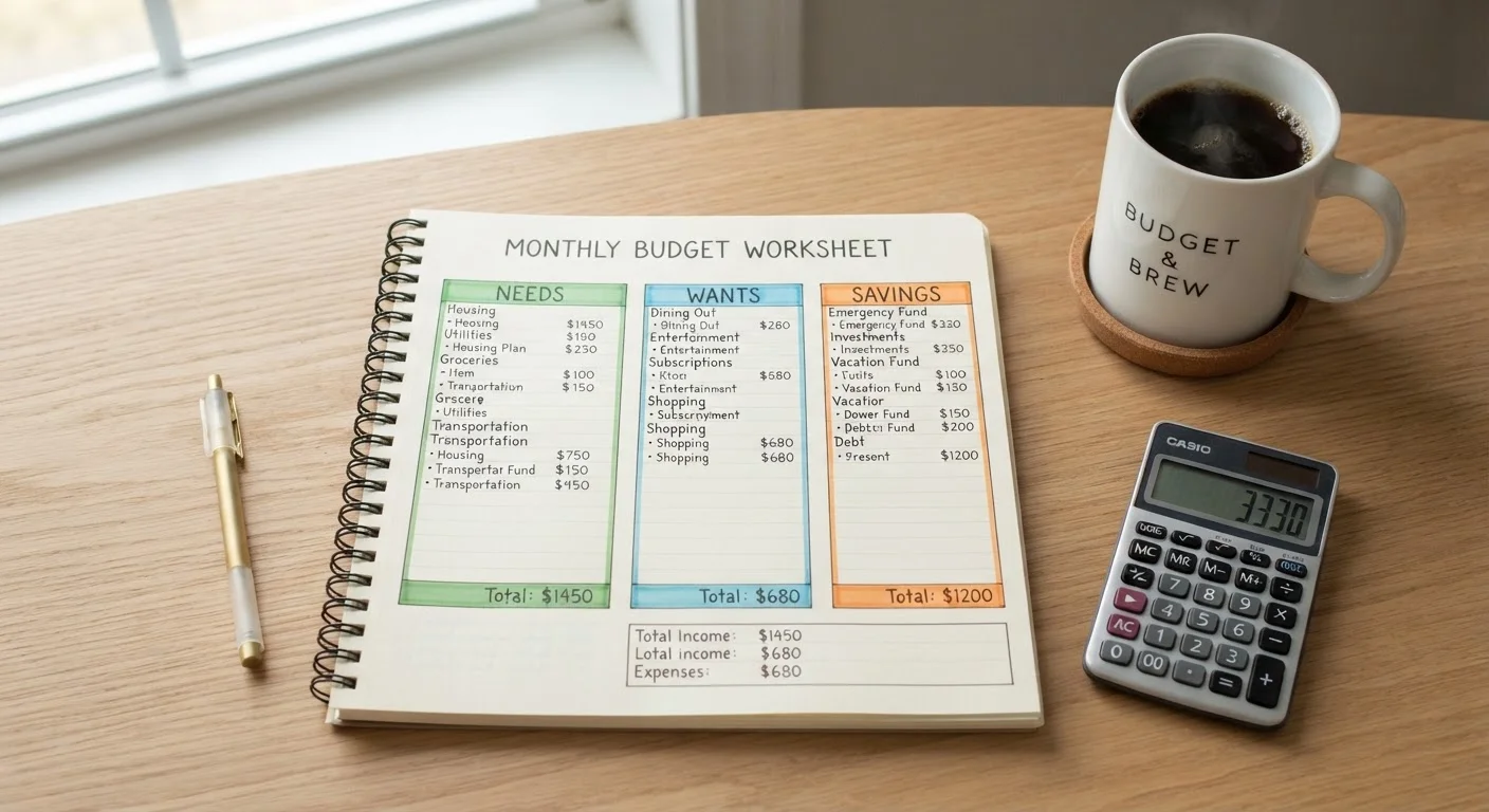 The 50/30/20 Rule Explained — and When It Doesn't Quite Fit