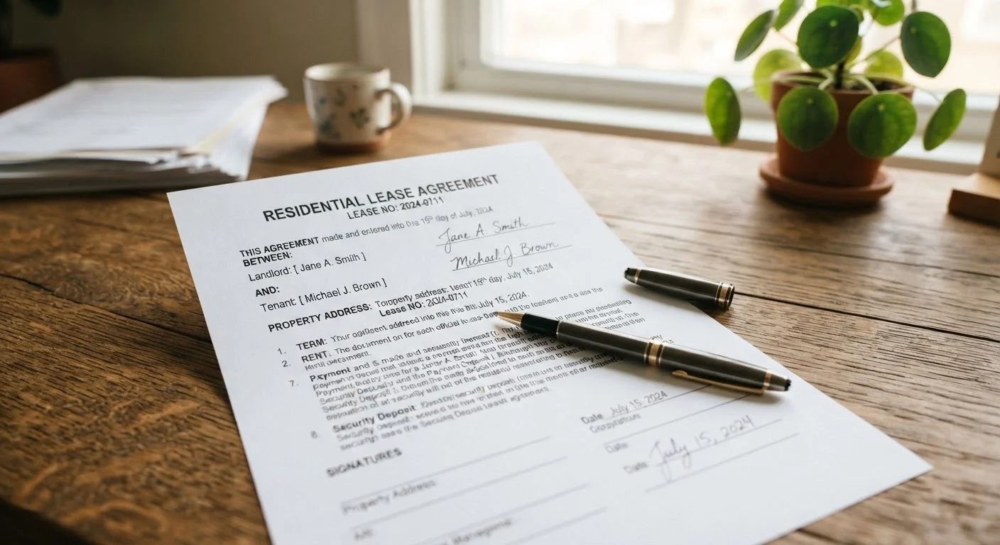 The Anatomy of a Lease Agreement: Every Clause Explained