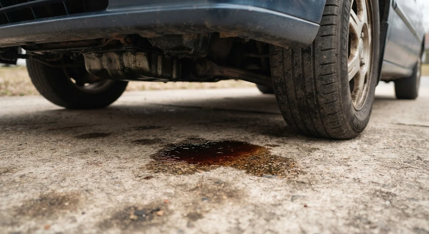The Fluid Under Your Car Isn't Always Cause for Panic — But Sometimes It Is