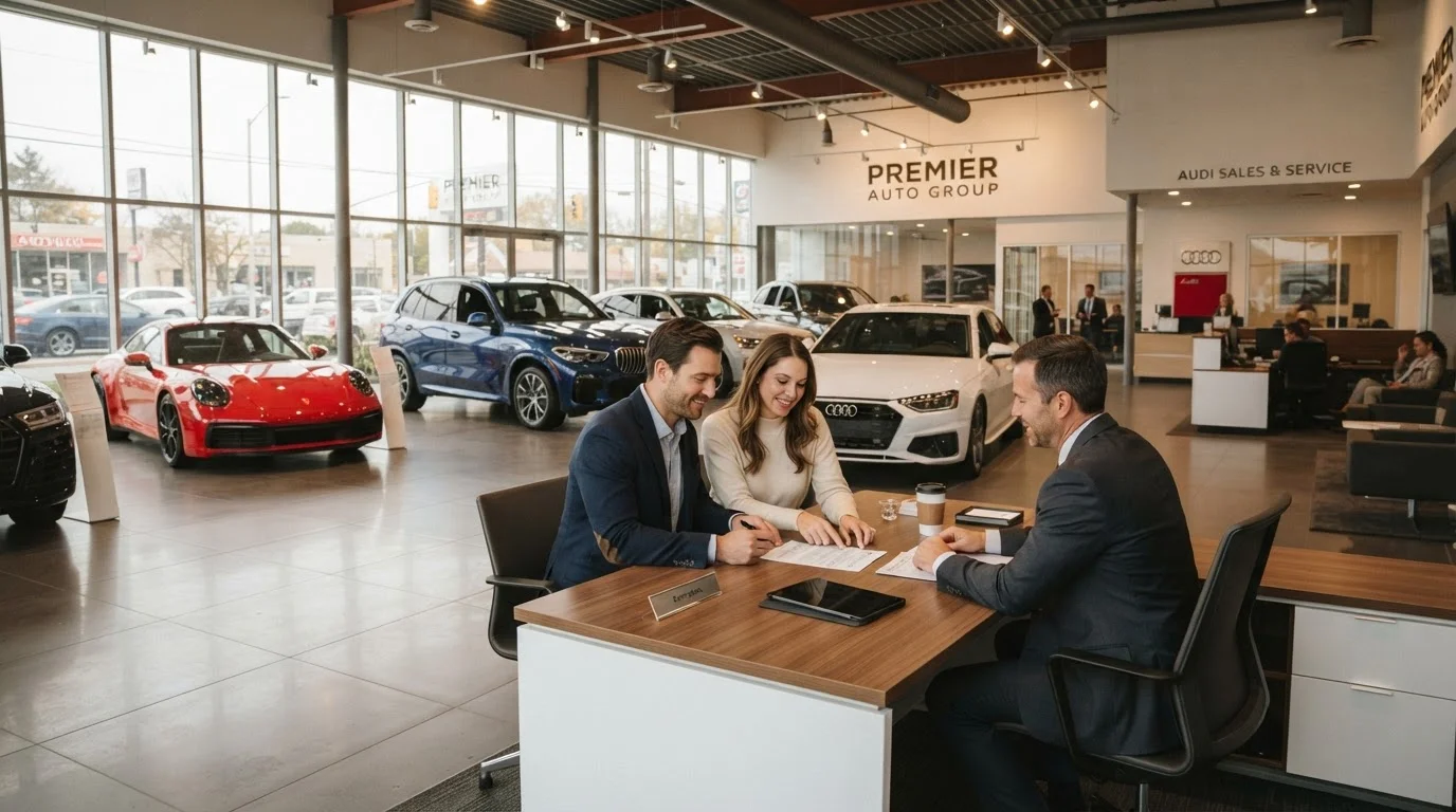 The Full Car-Buying Journey: From Research to Signing
