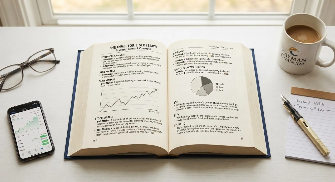 The Language of Investing: A Plain-English Glossary