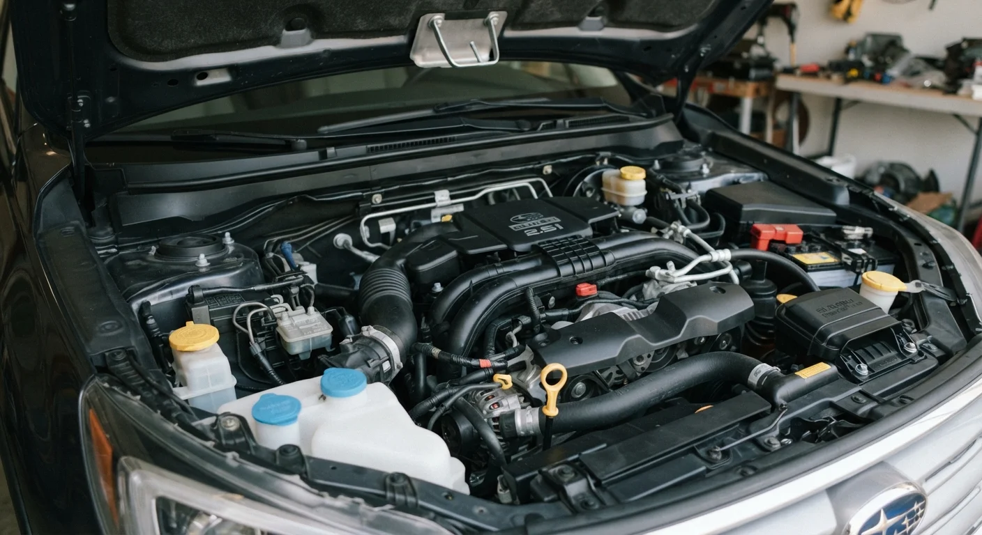 The Maintenance Tasks Drivers Forget Until Something Breaks