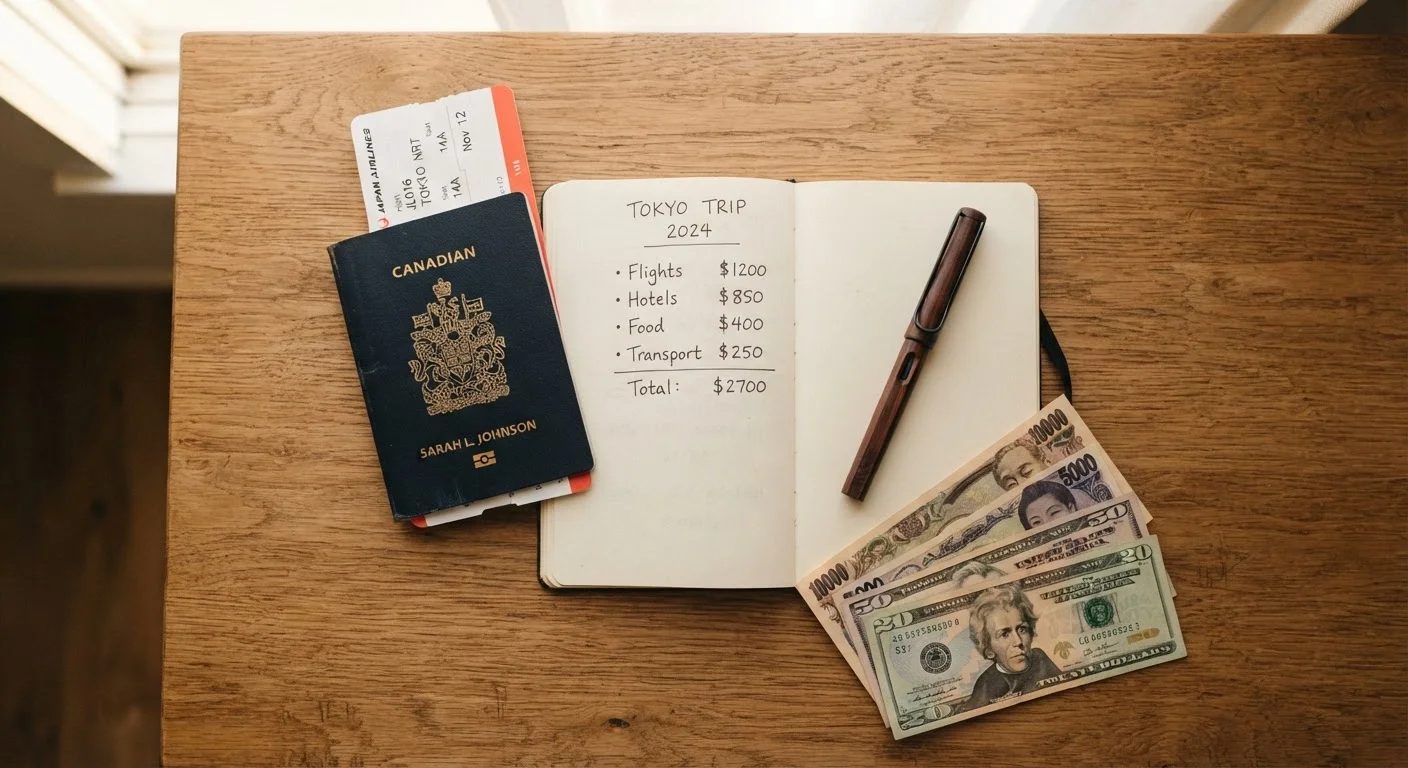 The Pre-Trip Budget Checklist Every Traveler Should Run Through