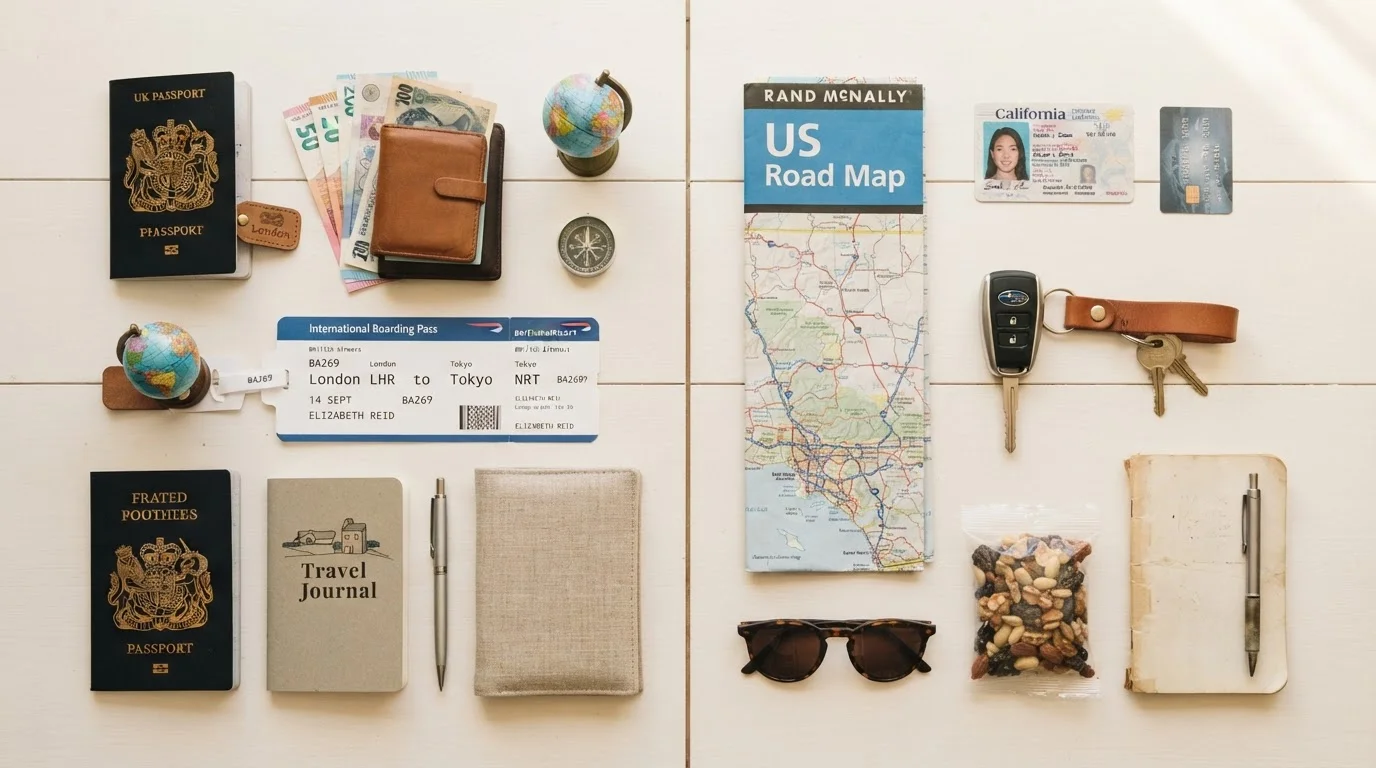 The Real Cost of Traveling Abroad vs. Staying Domestic