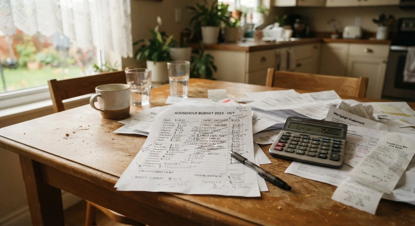The Real Reason Most Household Budgets Fall Apart After Month One