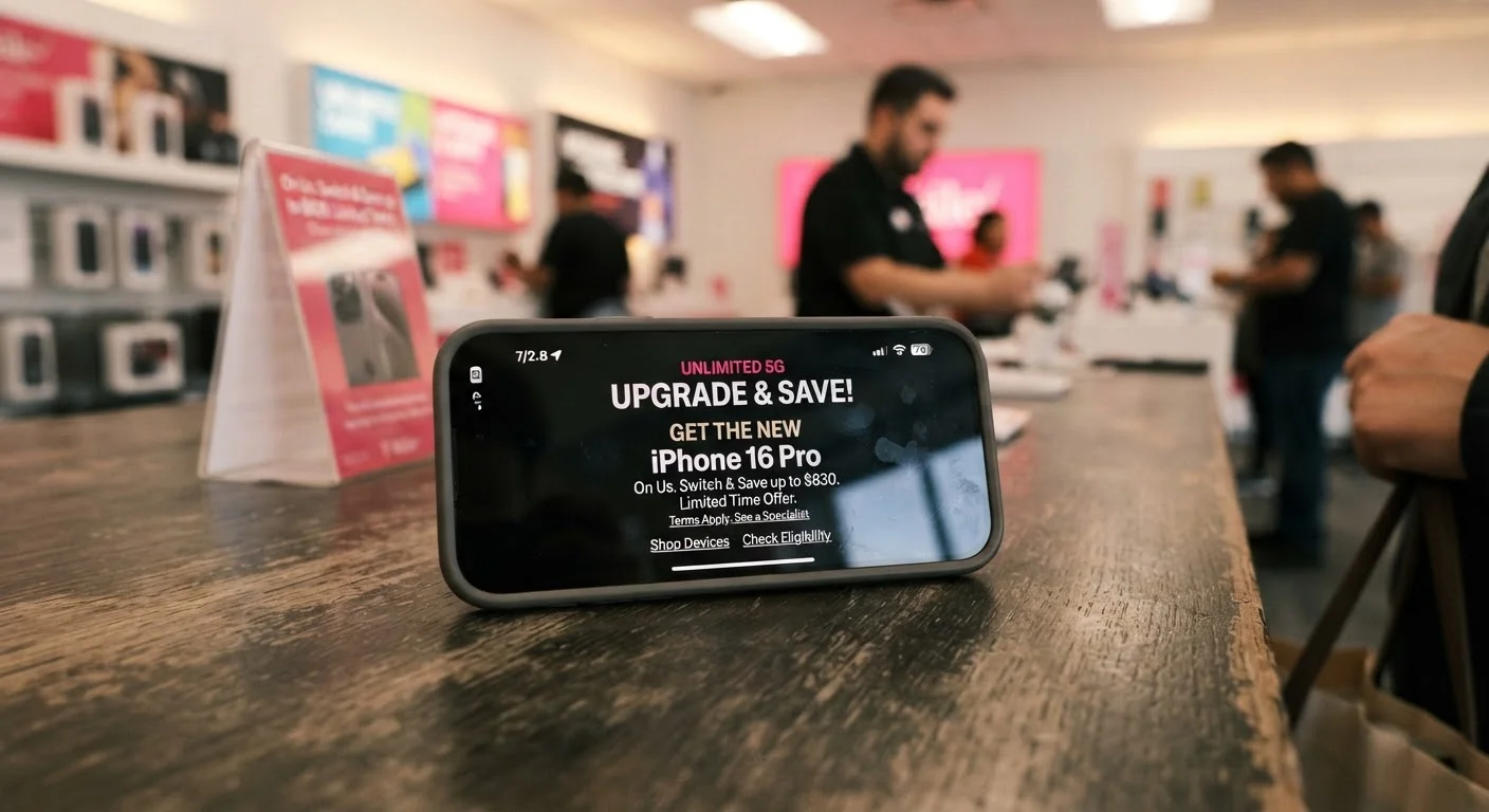 The Trade-Offs Nobody Mentions When You Buy a Phone Through Your Carrier