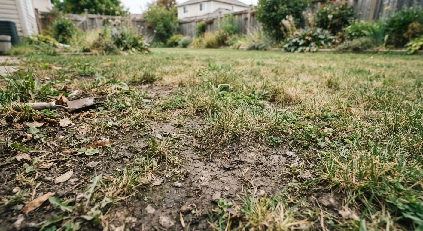 Things That Weaken a Lawn Over Time Without Obvious Warning Signs