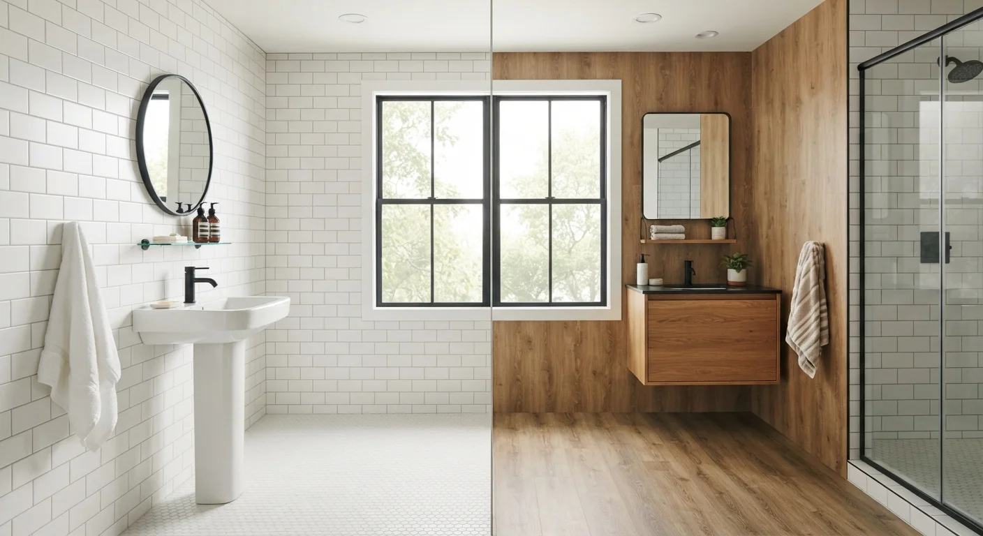 Tile vs. Luxury Vinyl Plank: Choosing the Right Floor for Every Room