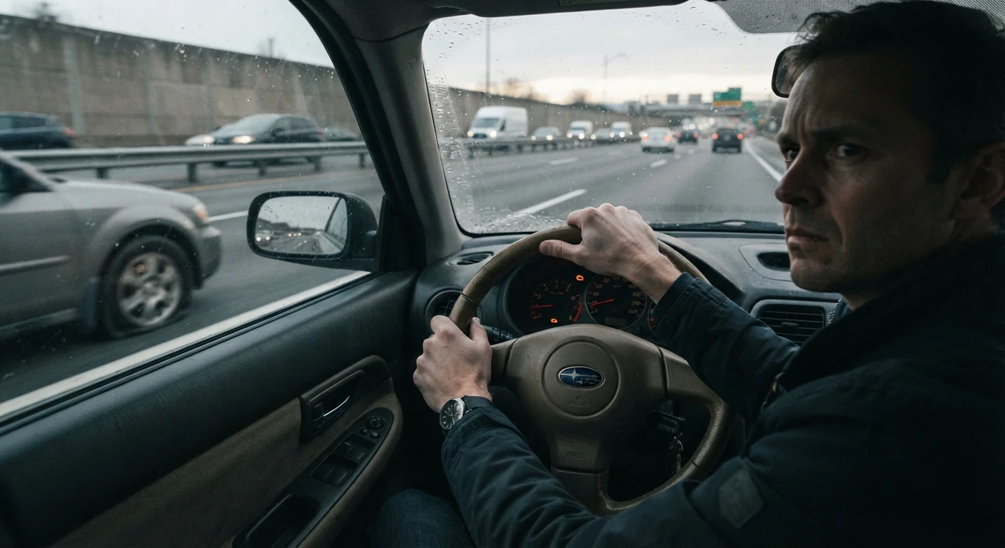 Tire Blowouts at Highway Speed: What to Do in the Moments That Matter