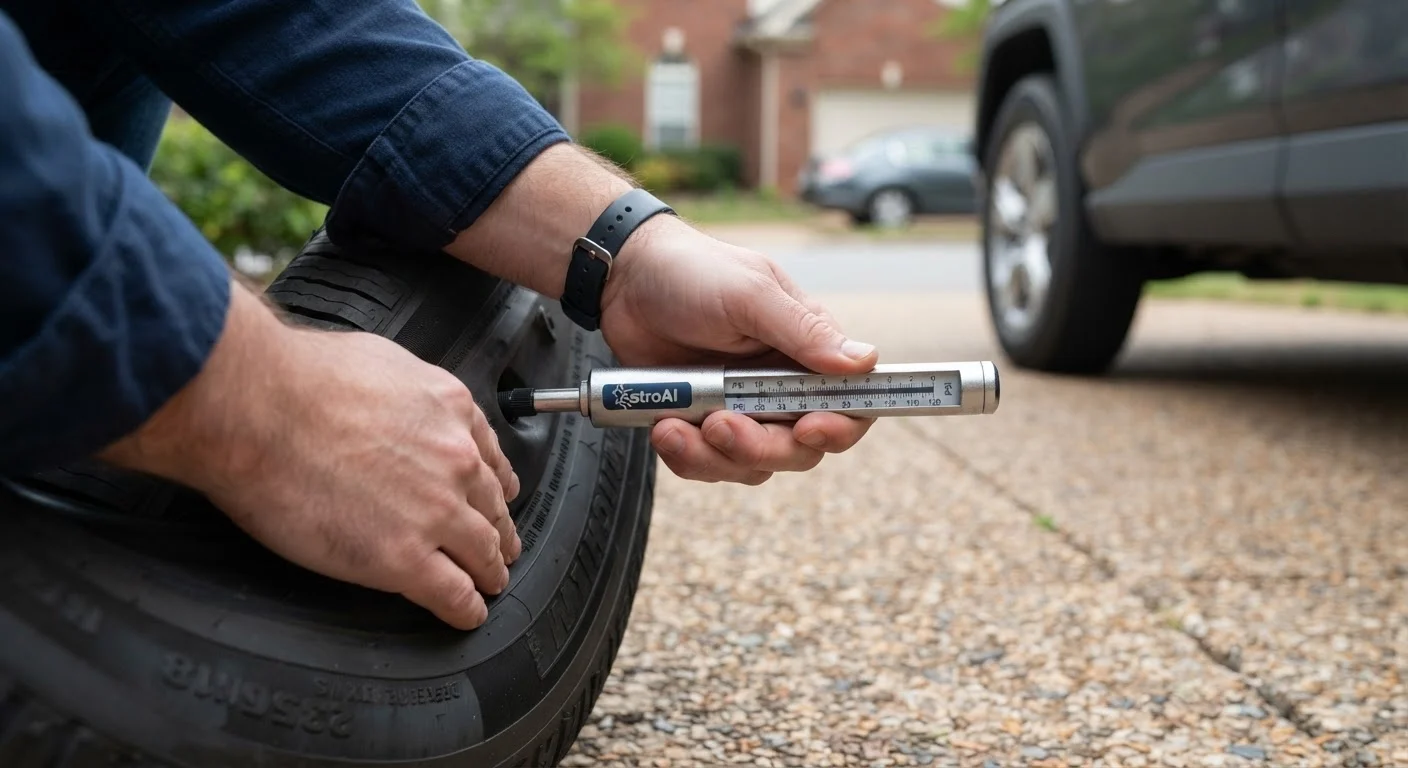 Tire Pressure and Why Getting It Wrong Costs You More Than You Think