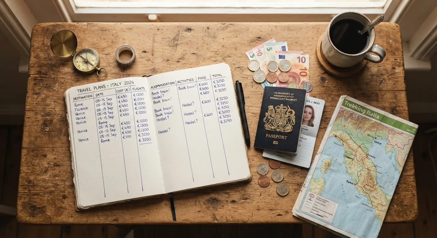 Travel Budgeting from Zero: What You Actually Need to Know Before You Go
