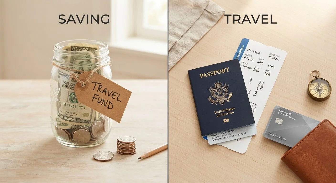 Travel Fund vs. Travel Credit Card: Two Paths to Paying for Your Next Trip