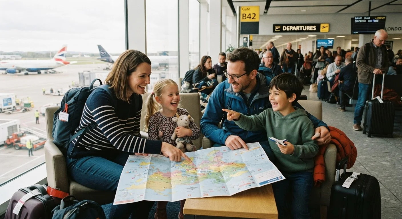 Traveling with Kids: What Changes in the Planning Process