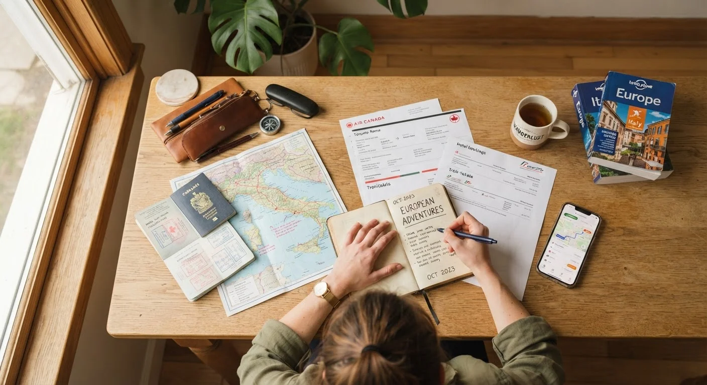 Trip Planning for First-Time International Travelers