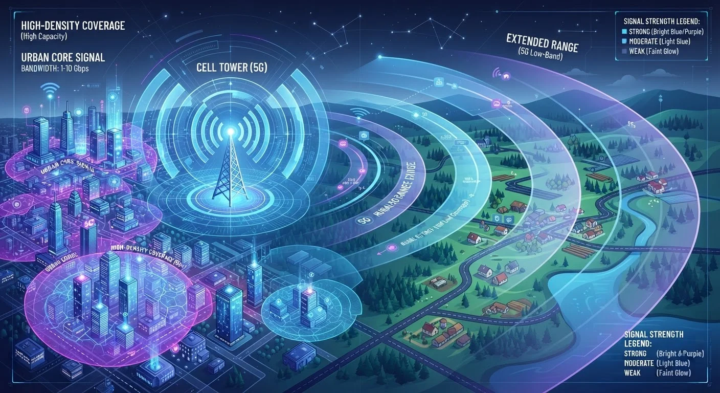 Understanding 5G: What the Technology Actually Delivers vs. What's Still Catching Up