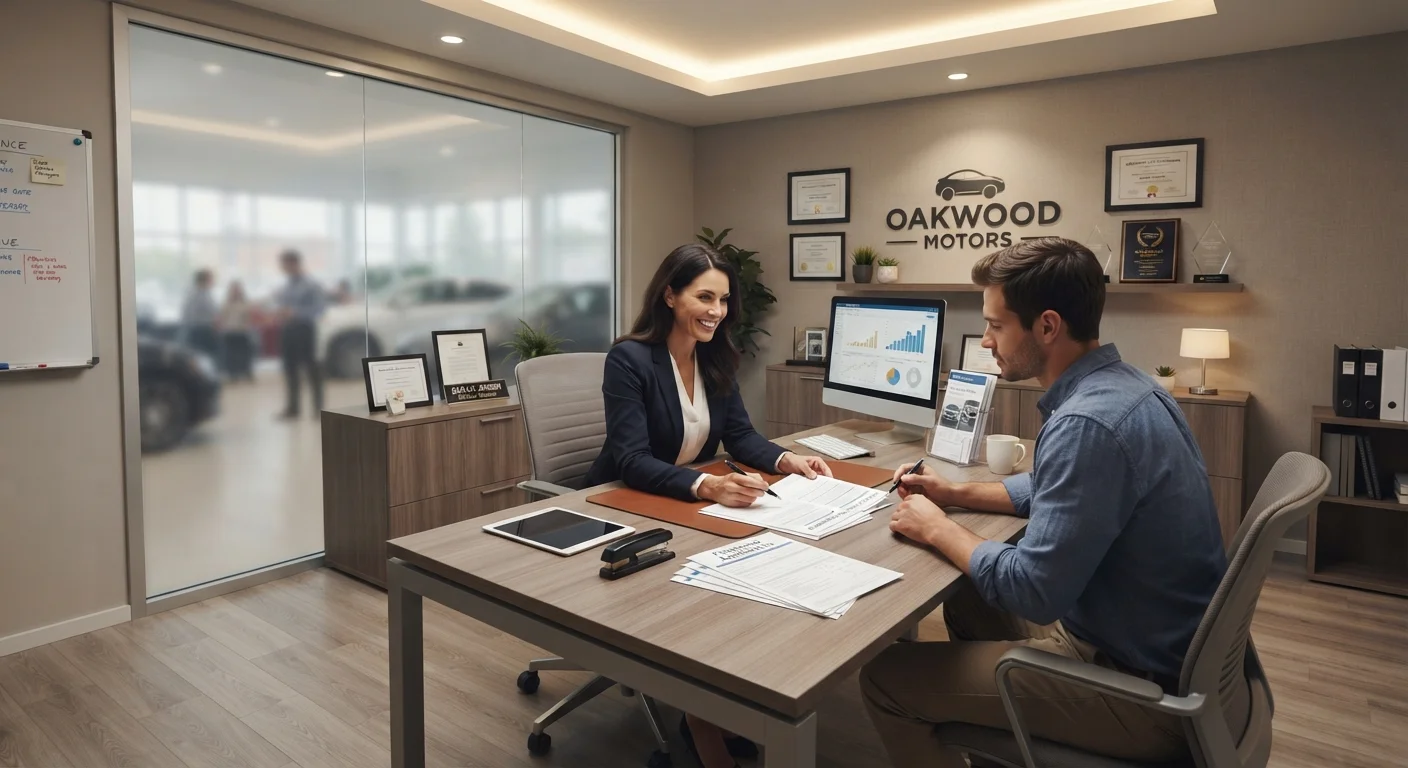 Understanding the Finance and Insurance Office at a Dealership