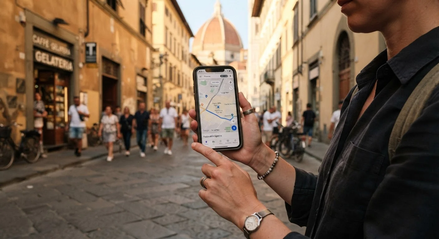 Using Offline Maps, Translation Apps, and Digital Tools While Traveling