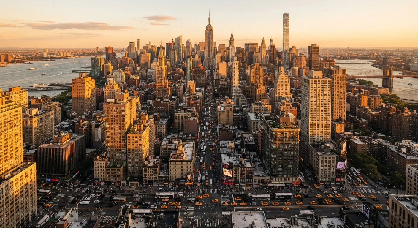 Visiting New York City Without Feeling Overwhelmed: A Practical Orientation