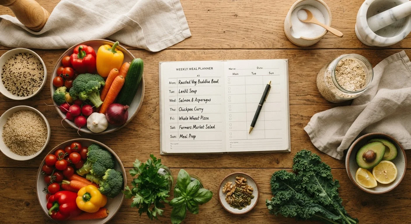 Weekly Meal Planning: A Nutritional Foundation, Not a Rigid Schedule