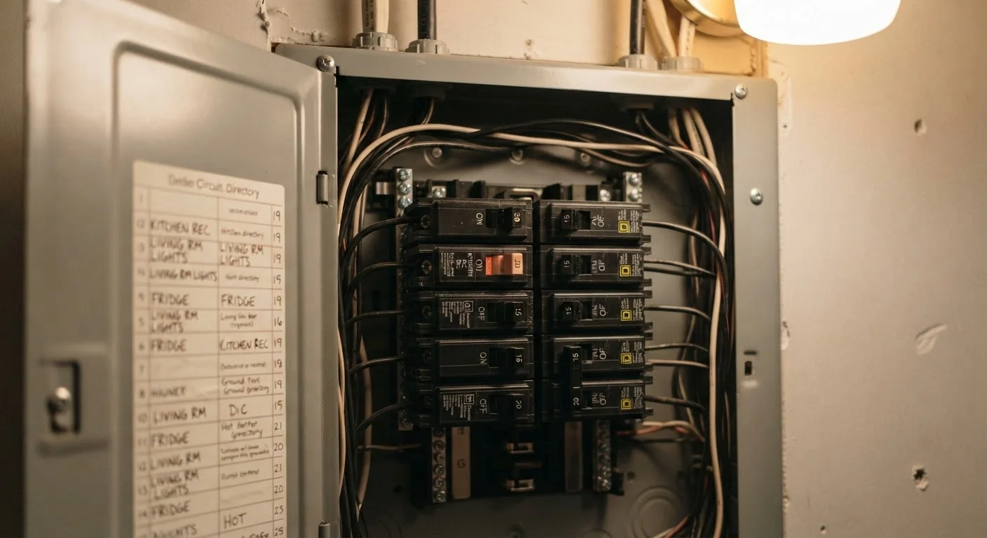 What a Circuit Breaker Is Actually Doing When It Trips