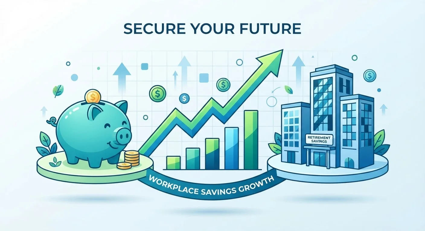 What the 401(k) Actually Is — And How Workplace Retirement Saving Works