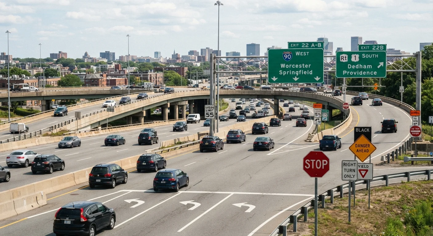 What the Colors and Shapes of Road Signs Actually Mean