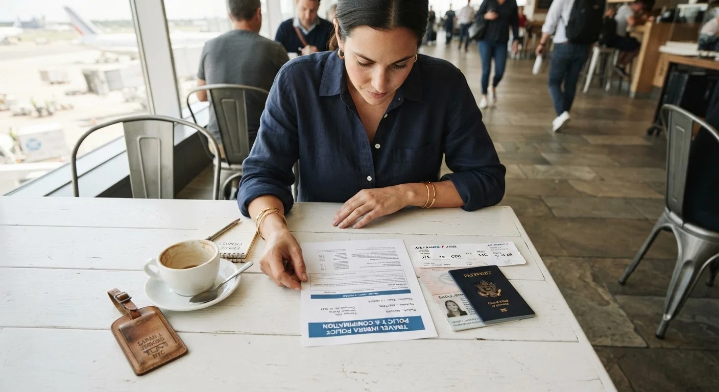 What Travel Insurance Actually Covers — and What It Doesn't