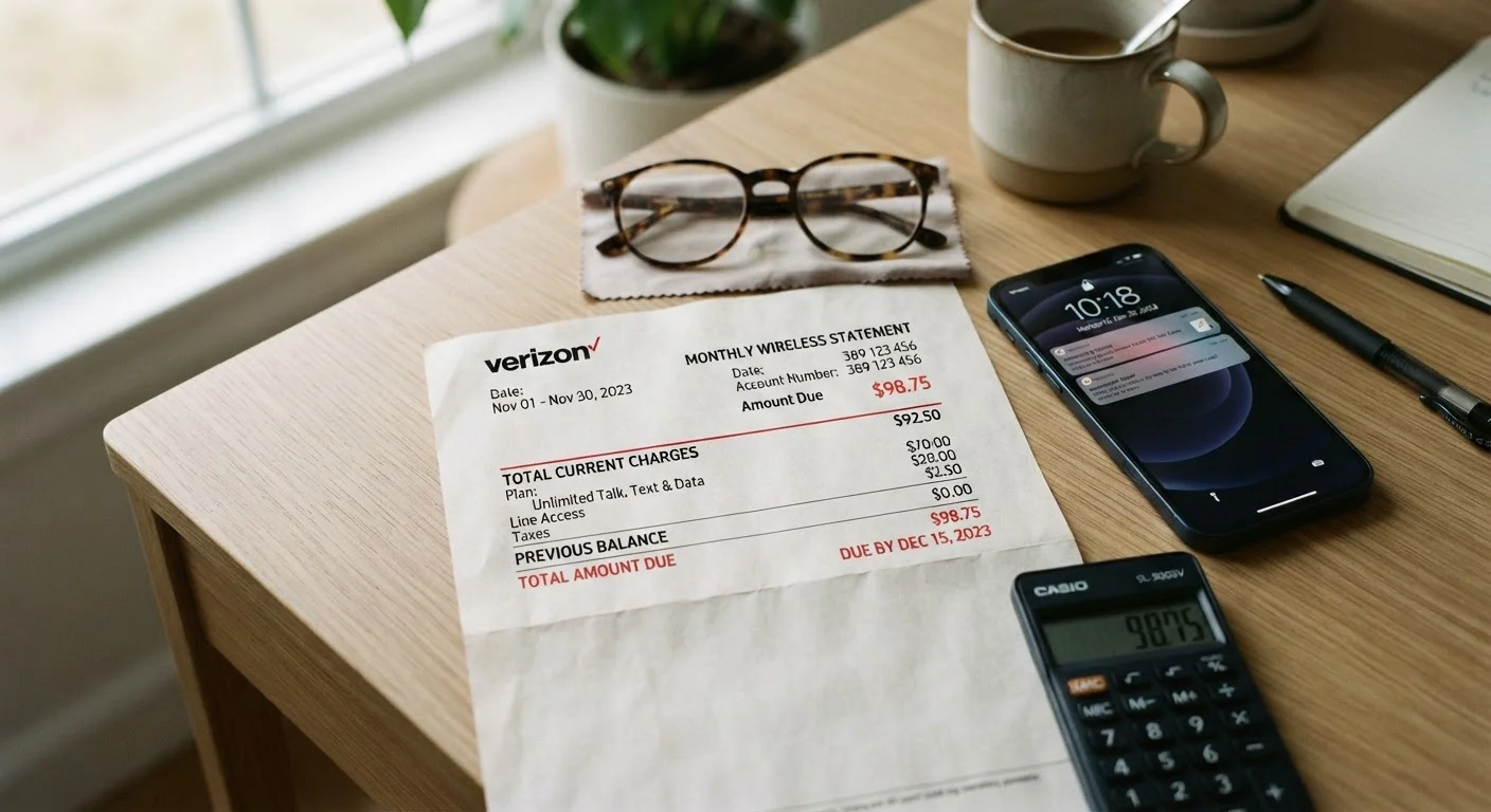 What Your Wireless Bill Is Actually Charging You For