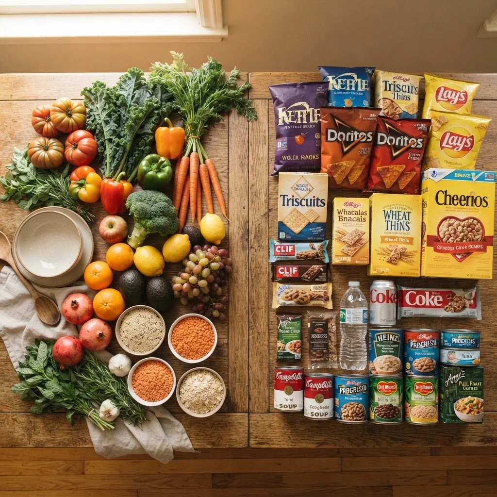 Whole Foods vs. Processed Foods: What the Difference Really Means for Your Diet