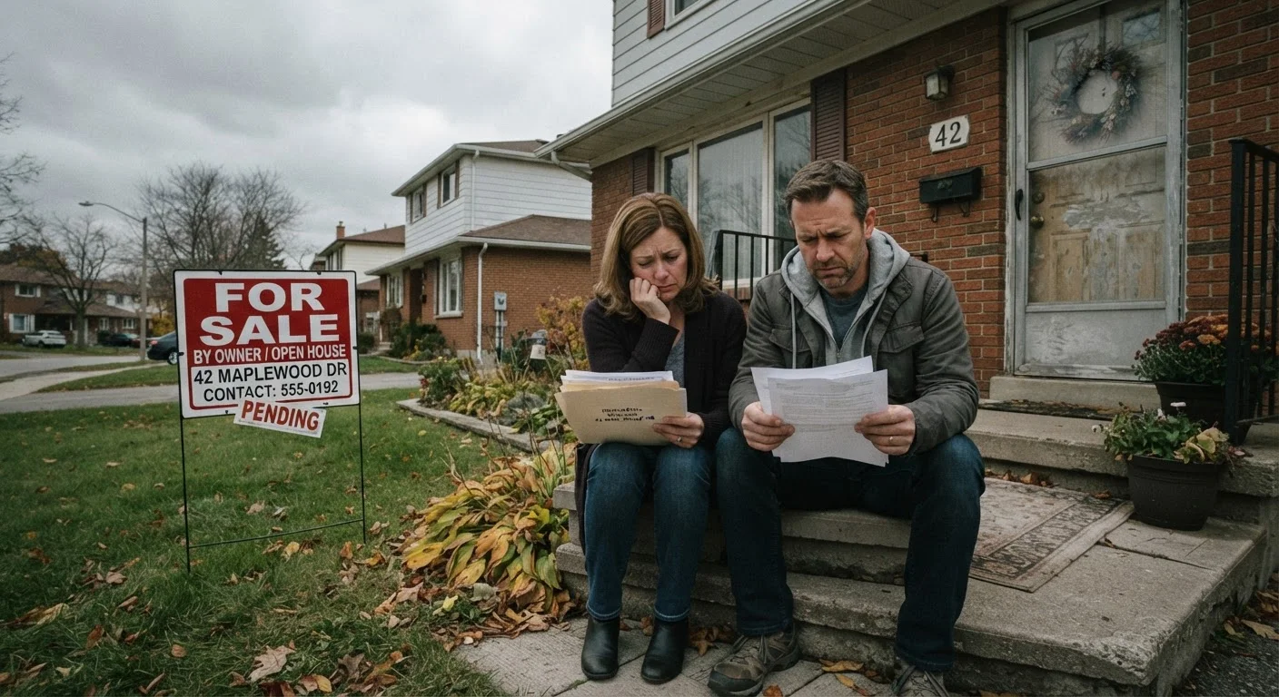 Why Buyers Lose Homes They Thought They Had Under Contract